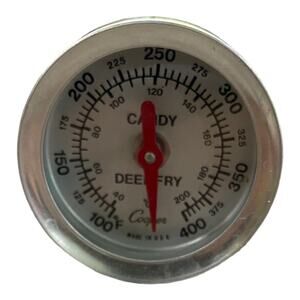 Vintage Cooper Candy Jelly & Deep Fry Thermometer No.522 NOS 1885